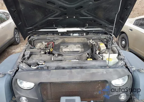 2016 Jeep Wrangler Unlimited Sport из США, поврежденный, VIN 1C4BJWDG4GL348487